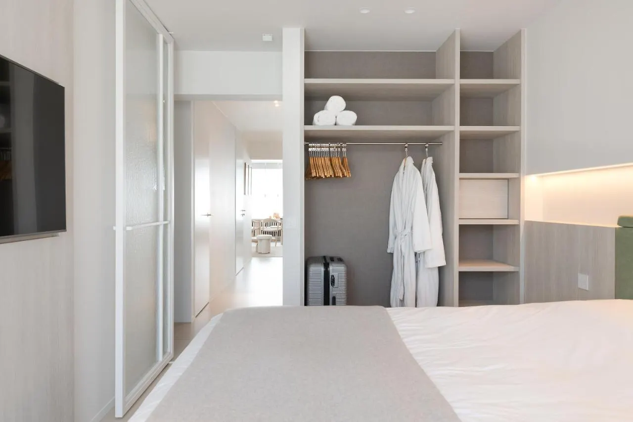 Appartement Een designappartement met zijdelings zicht op zee Oostende