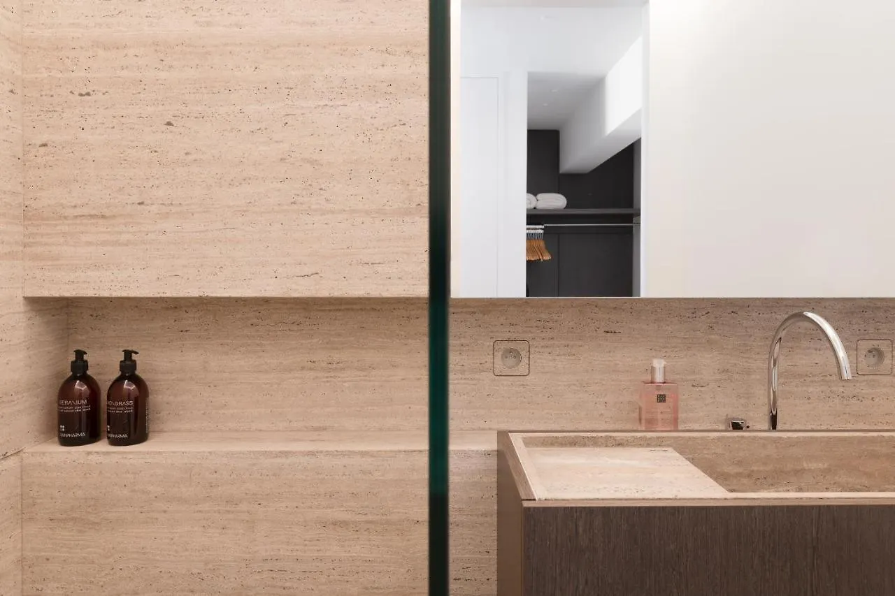 Een designappartement met zijdelings zicht op zee Oostende